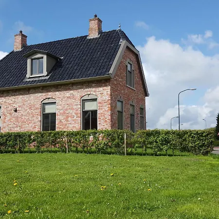 Fisherman S House Near The Lauwersmeer Zoutkamp Exterior photo