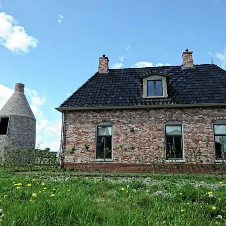 Fisherman S House Near The Lauwersmeer Zoutkamp Exterior photo